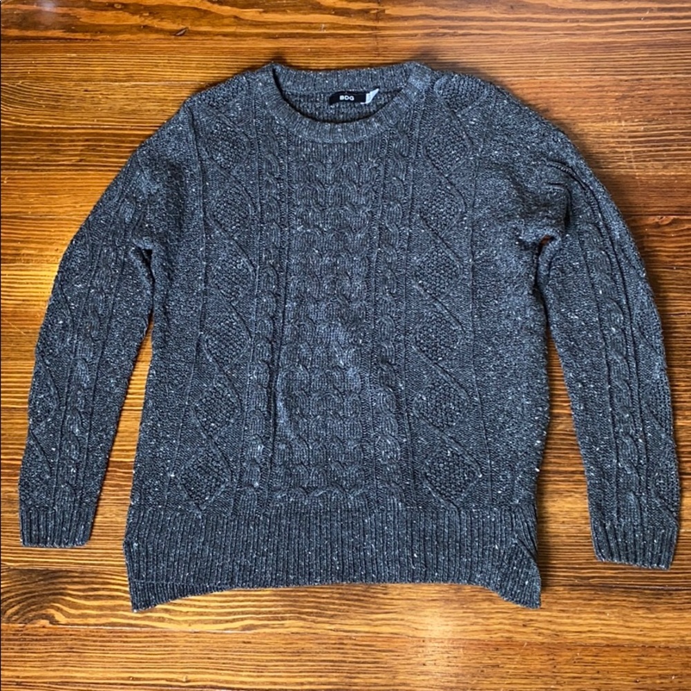 Knit sweater